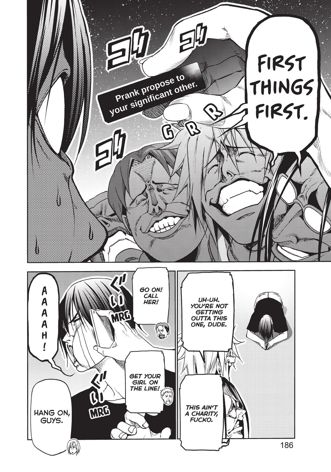 Read Grand Blue Dreaming EN Manga Online