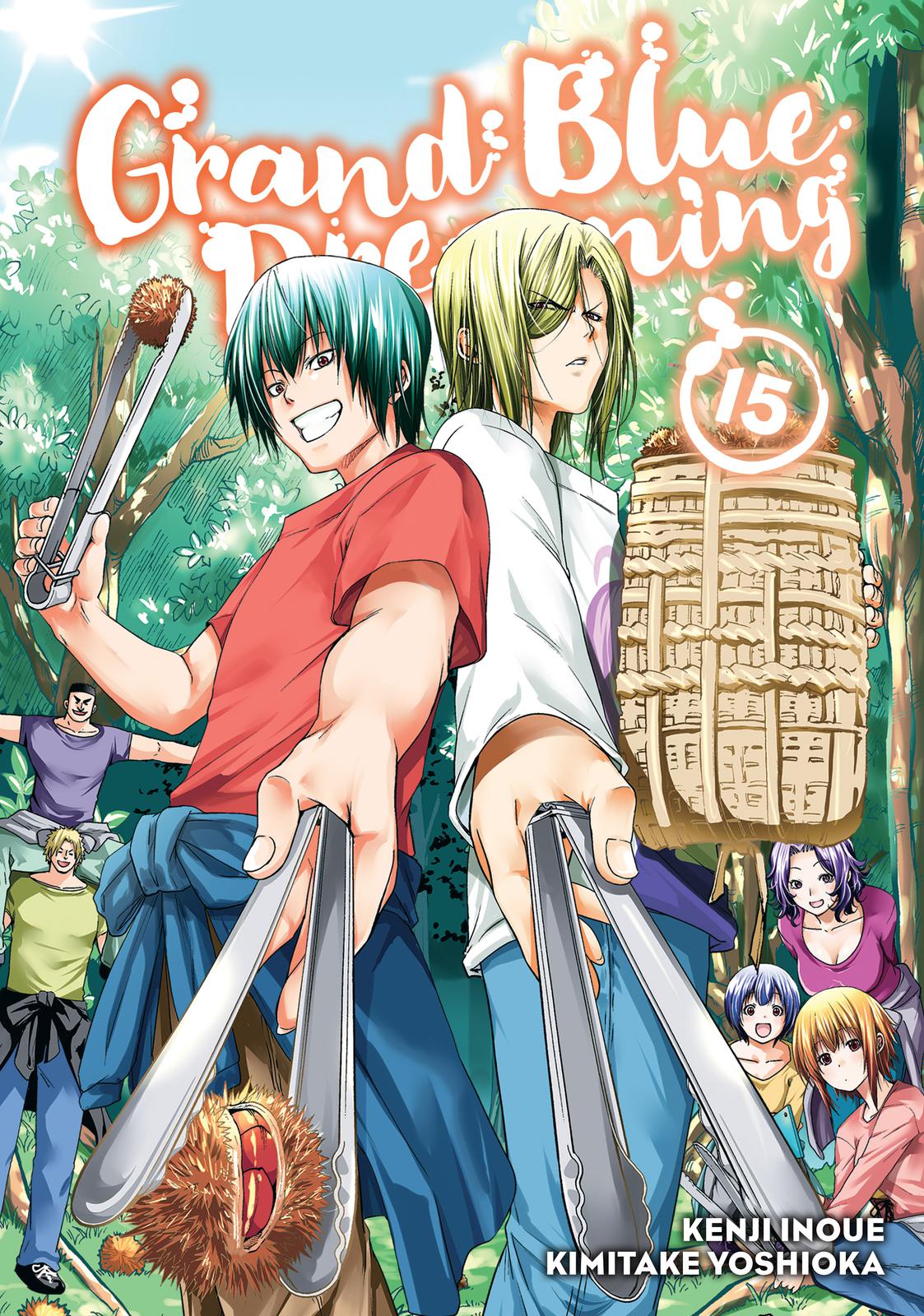 Read Grand Blue Dreaming EN Manga Online