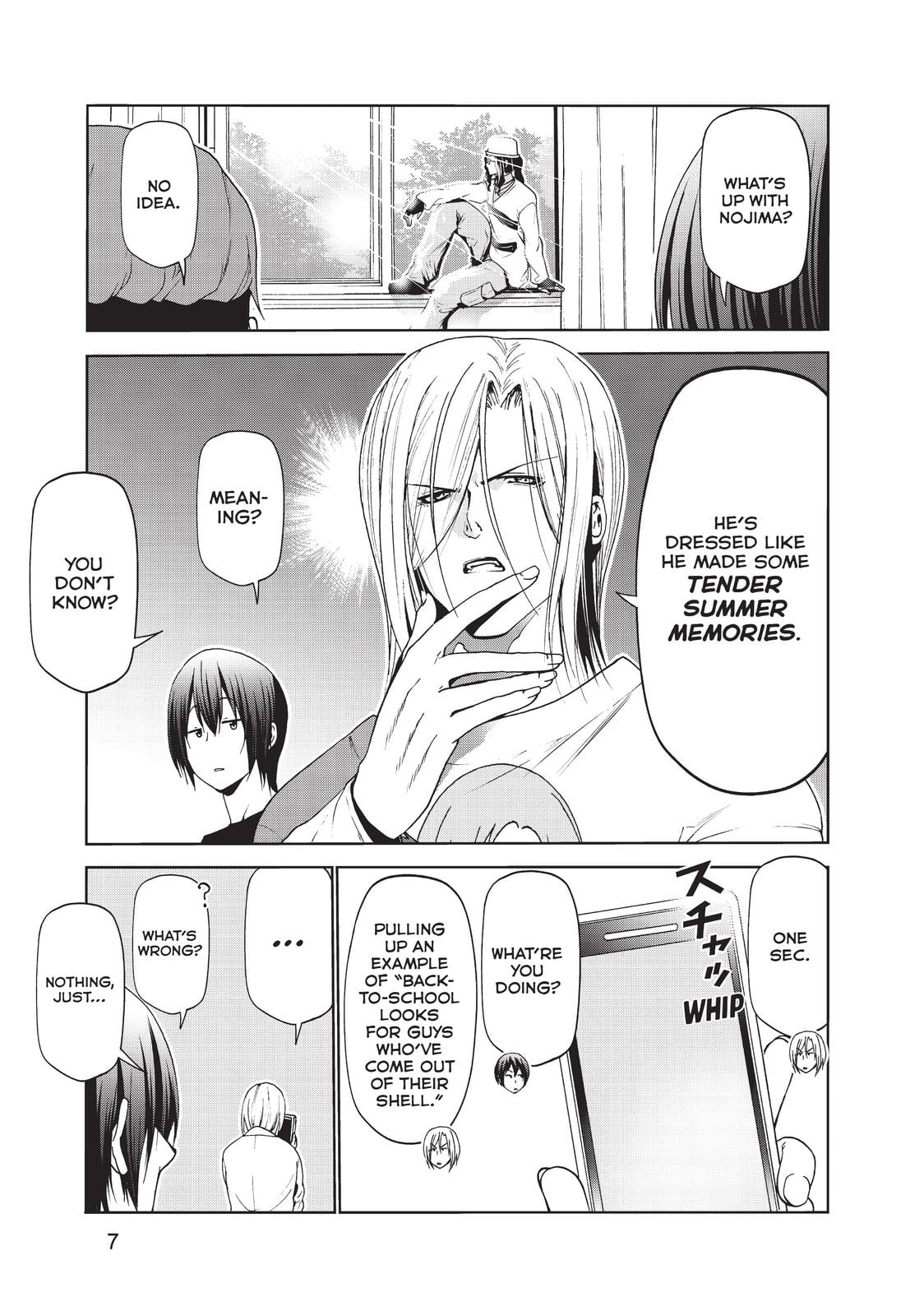 Read Grand Blue Dreaming EN Manga Online