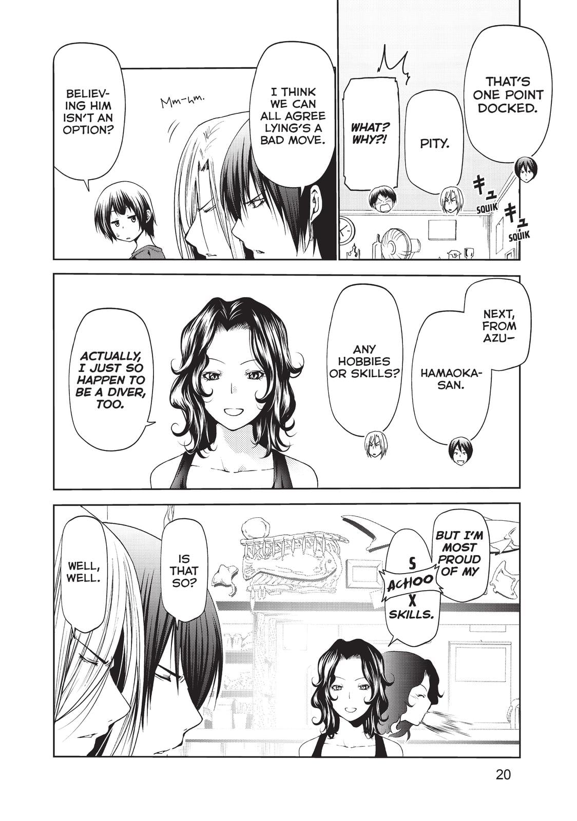 Read Grand Blue Dreaming EN Manga Online