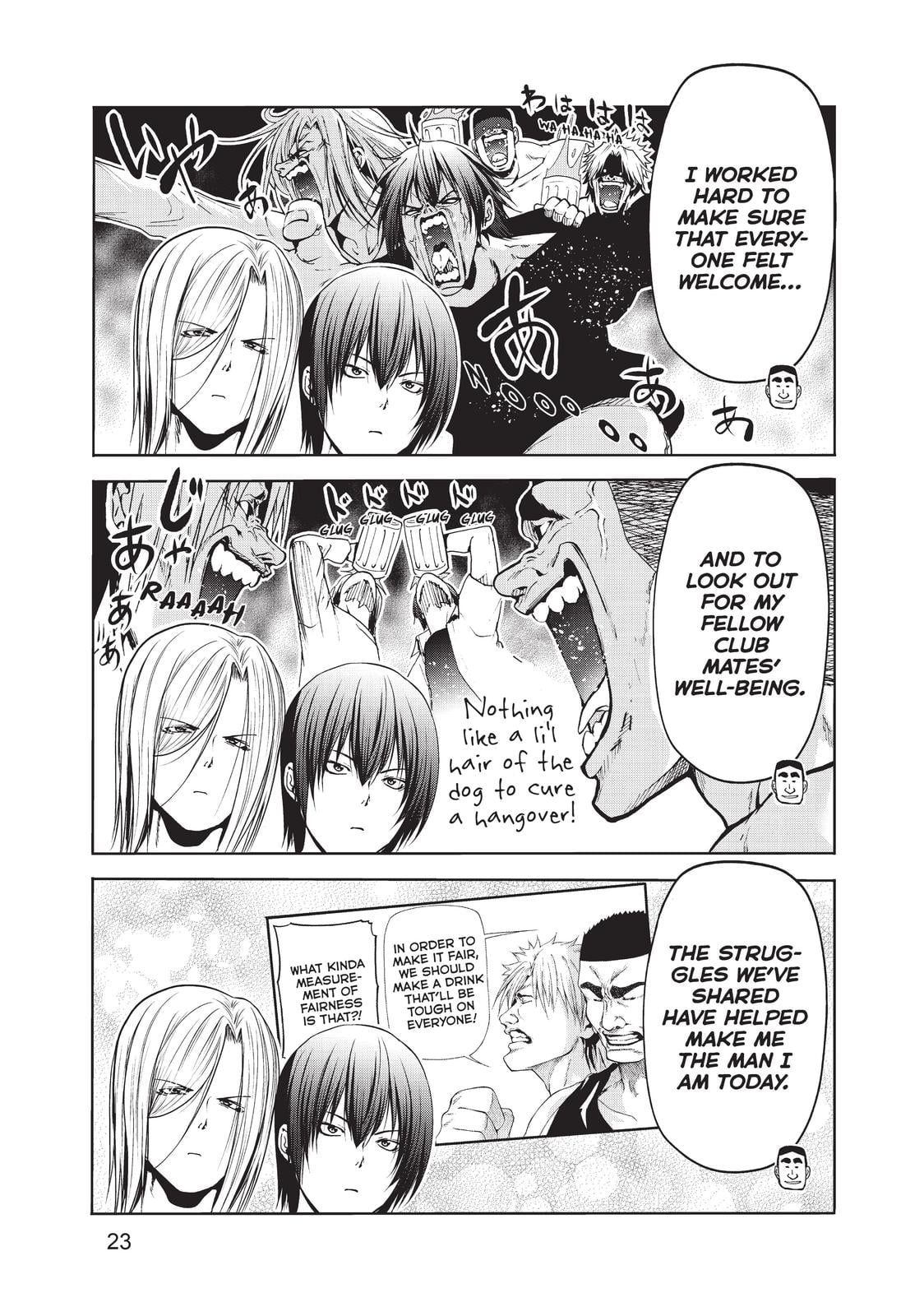 Read Grand Blue Dreaming EN Manga Online