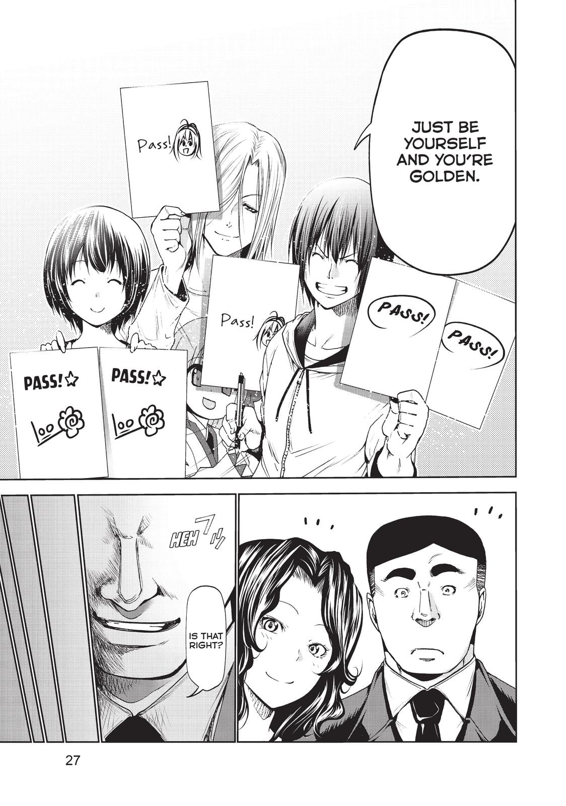 Read Grand Blue Dreaming EN Manga Online