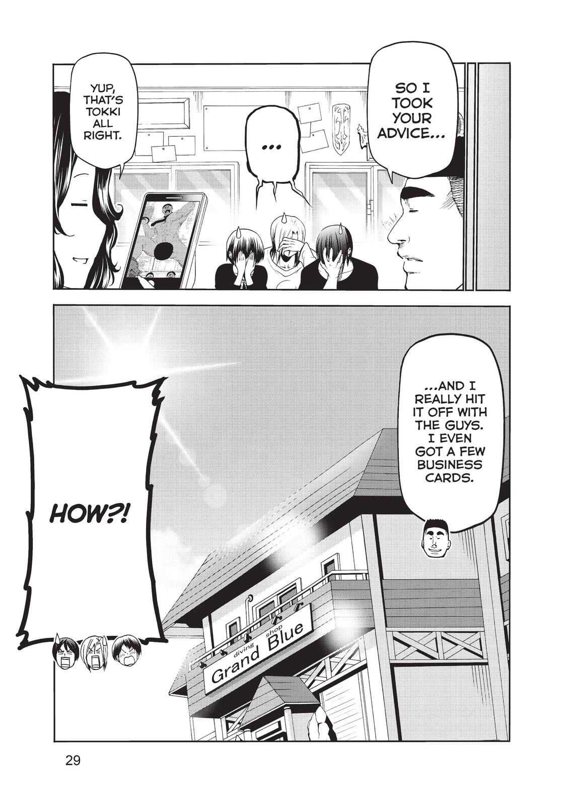 Read Grand Blue Dreaming EN Manga Online
