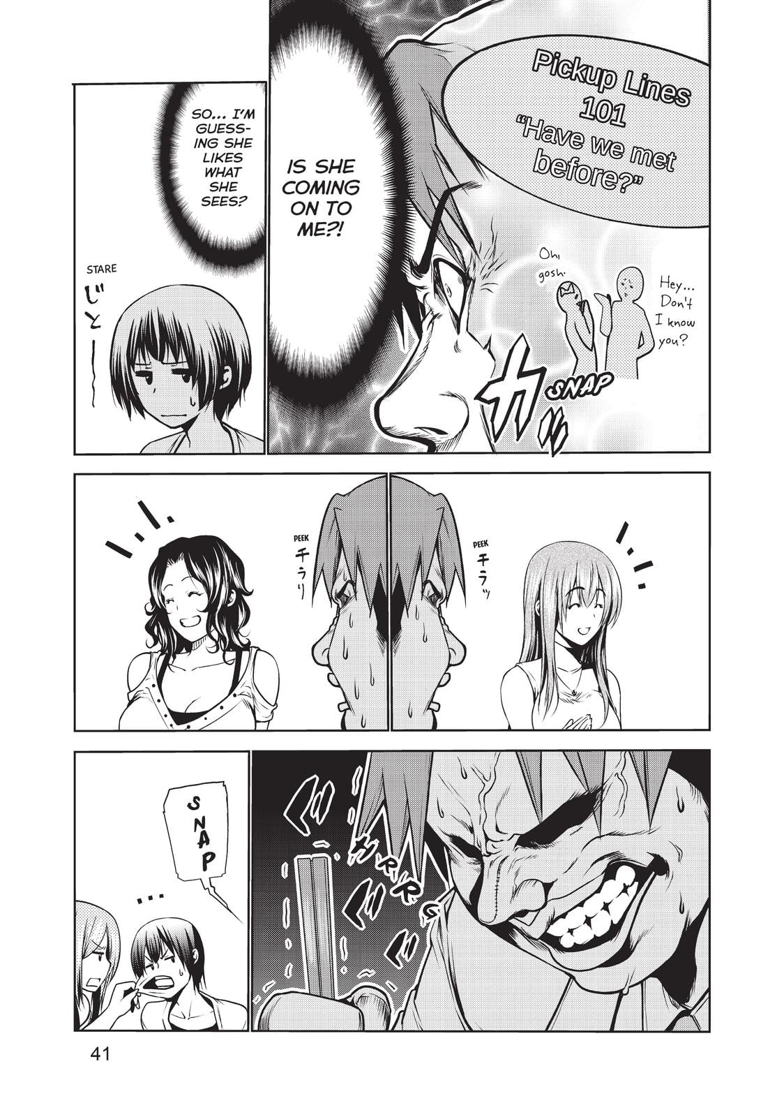 Read Grand Blue Dreaming EN Manga Online