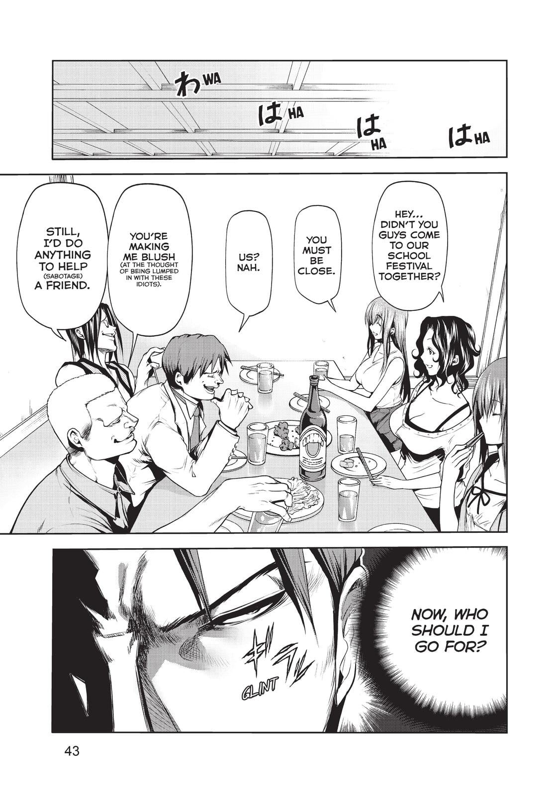 Read Grand Blue Dreaming EN Manga Online