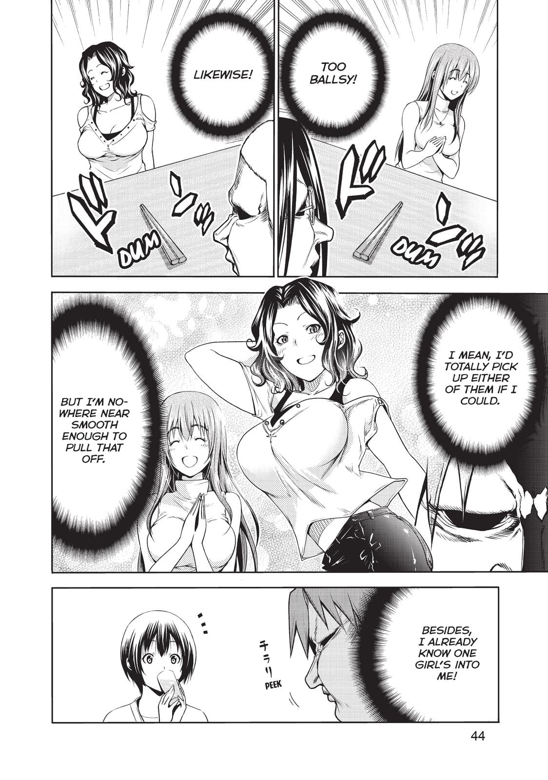 Read Grand Blue Dreaming EN Manga Online