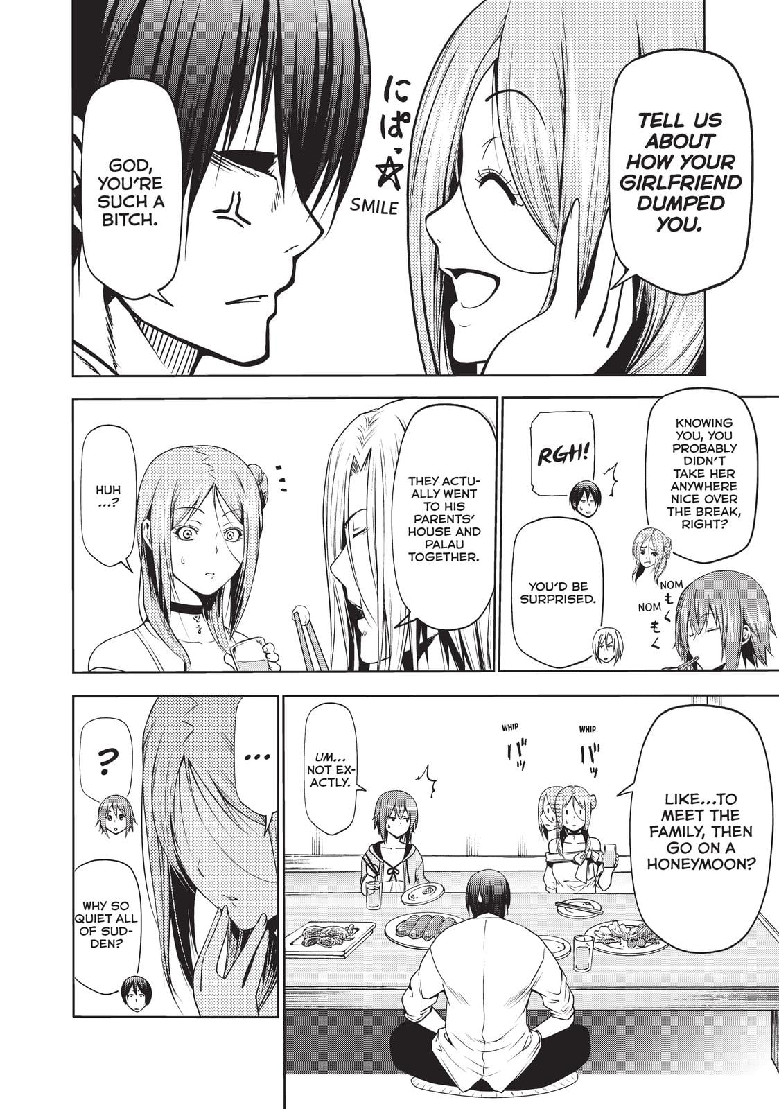 Read Grand Blue Dreaming EN Manga Online