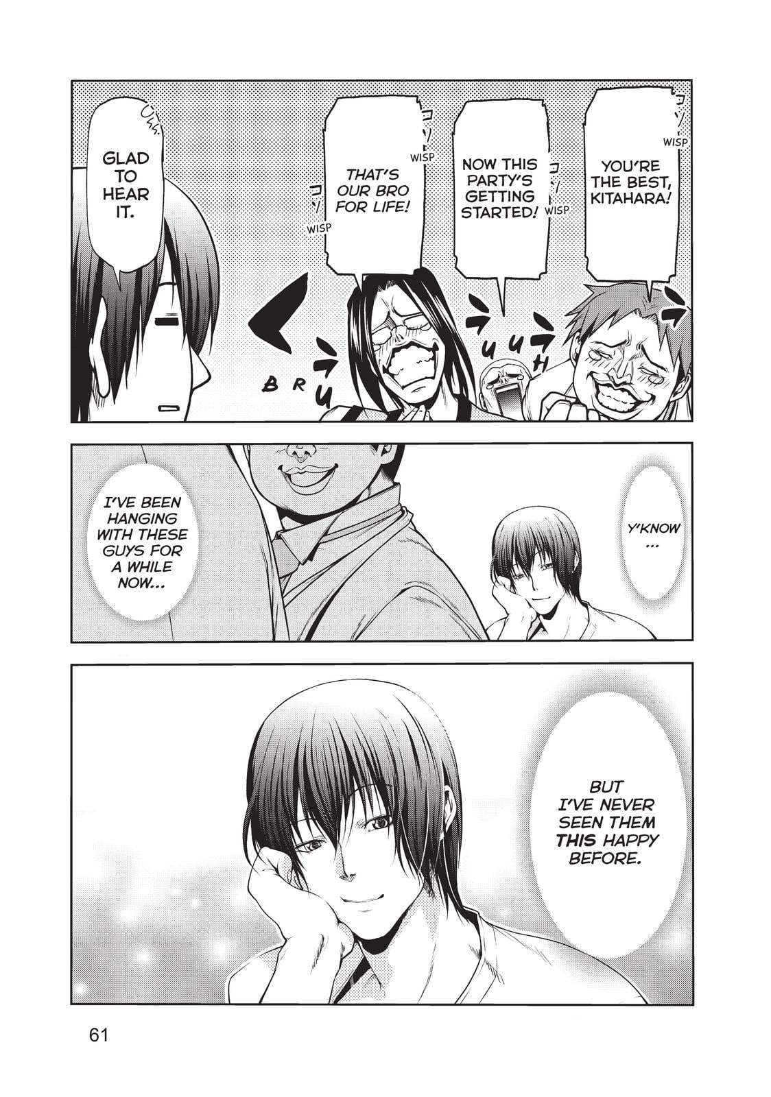Read Grand Blue Dreaming EN Manga Online