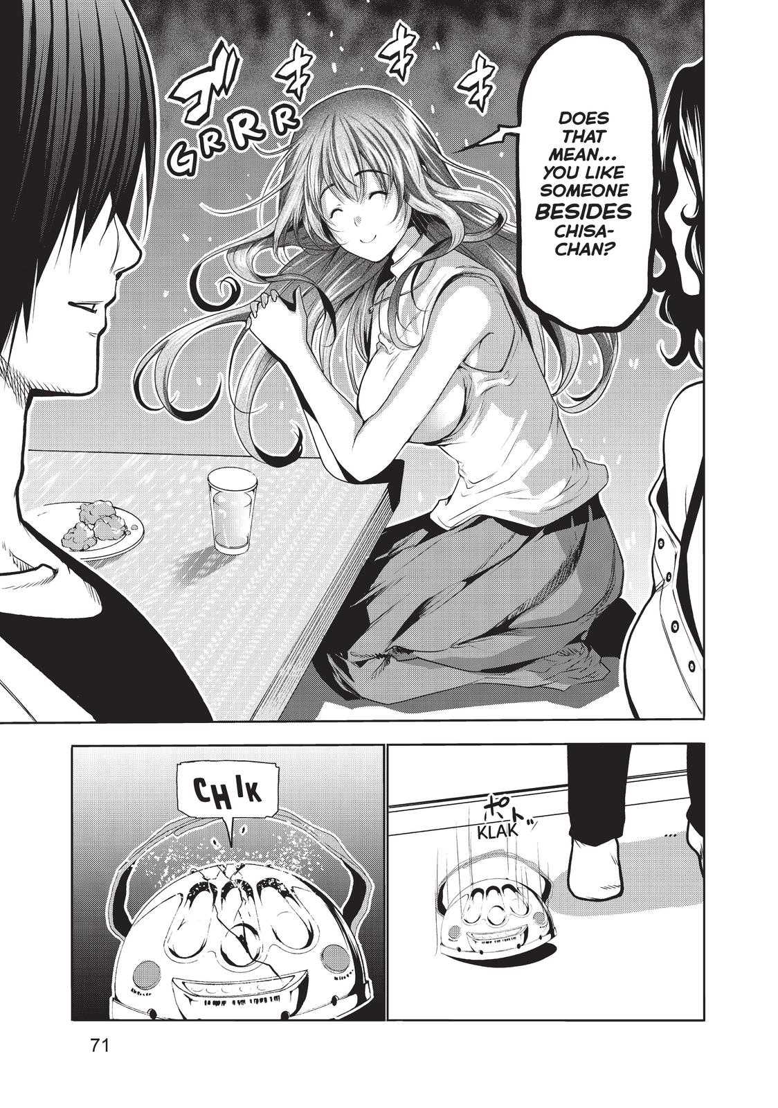 Read Grand Blue Dreaming EN Manga Online