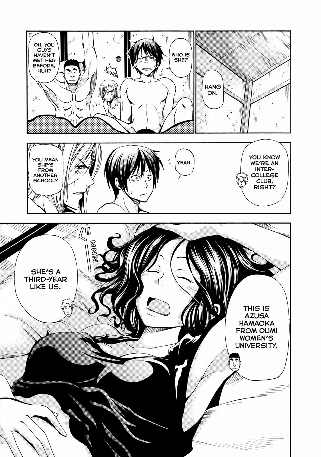 Read Grand Blue Dreaming EN Manga Online