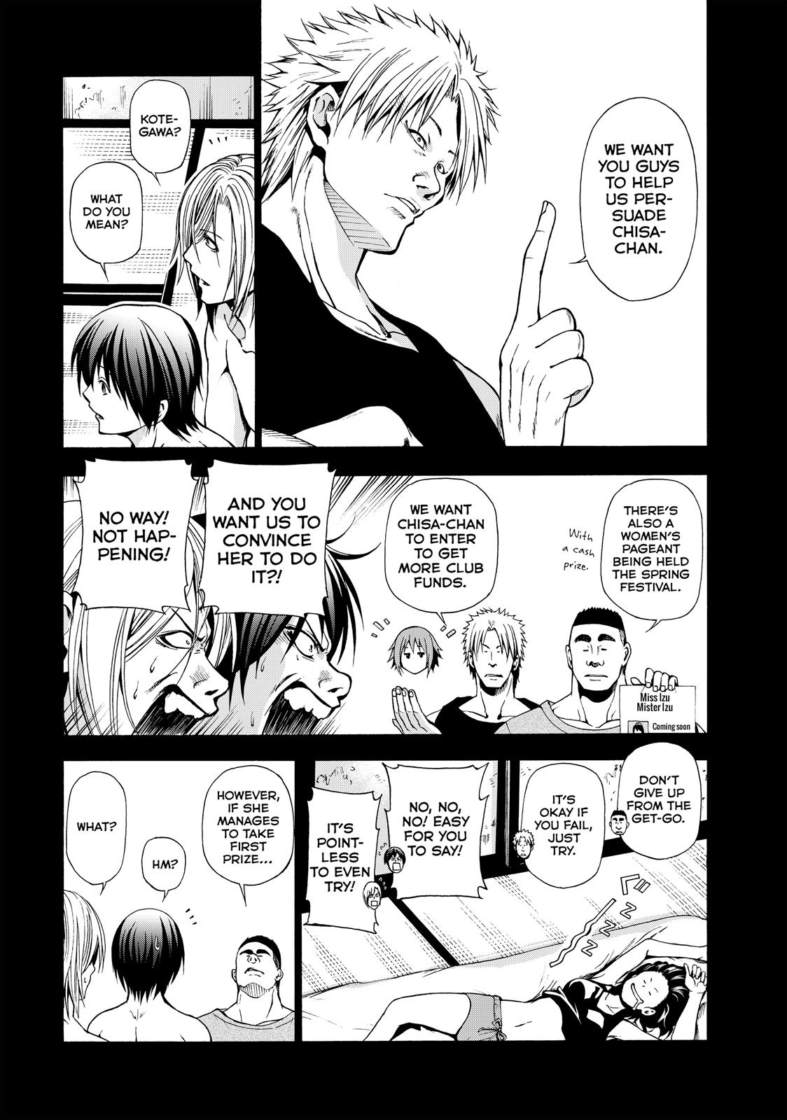 Read Grand Blue Dreaming EN Manga Online
