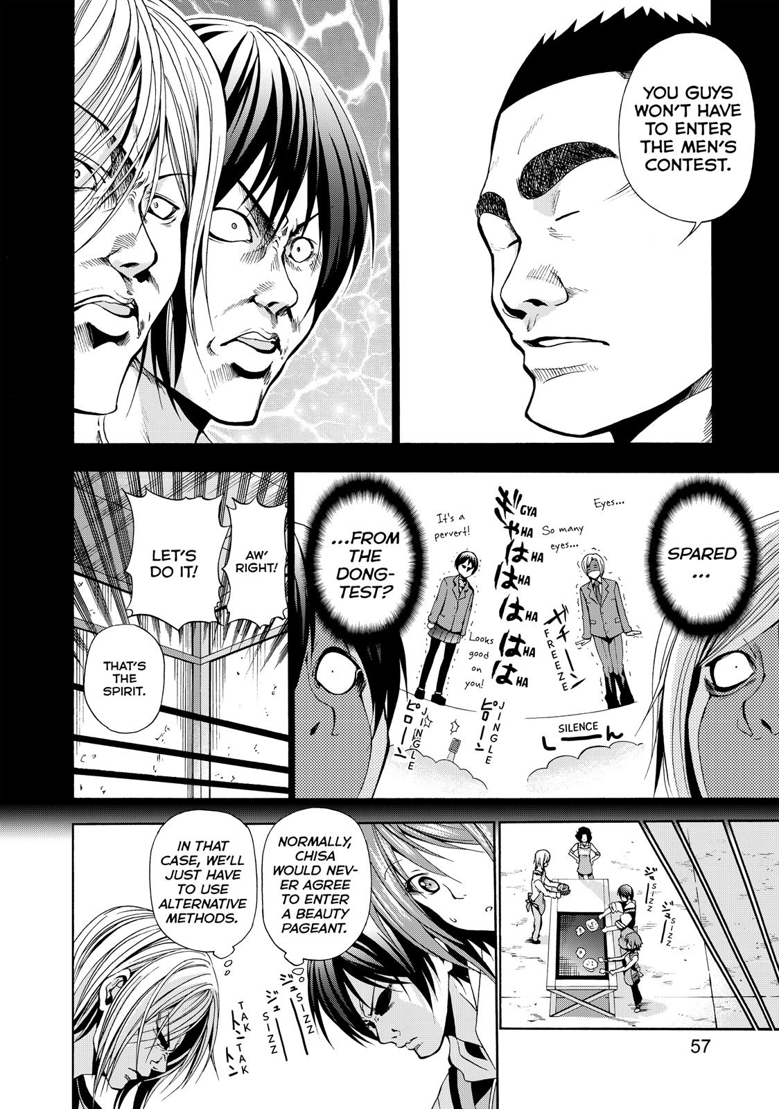 Read Grand Blue Dreaming EN Manga Online