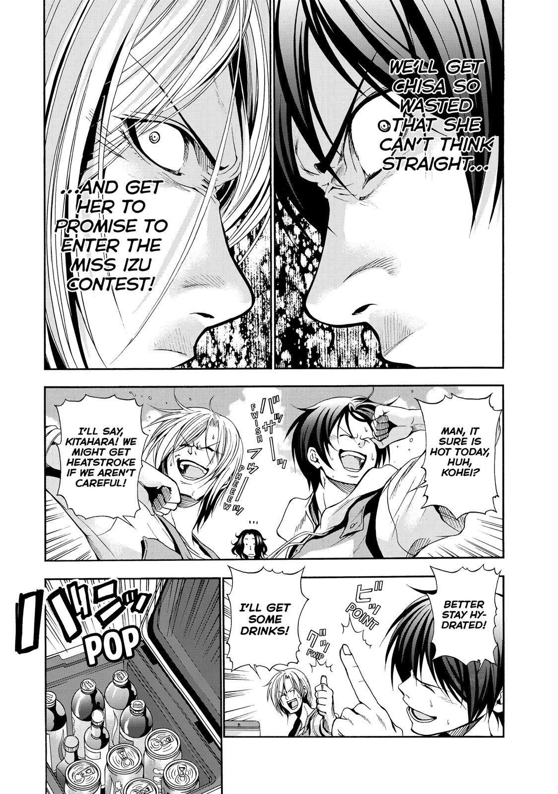 Read Grand Blue Dreaming EN Manga Online