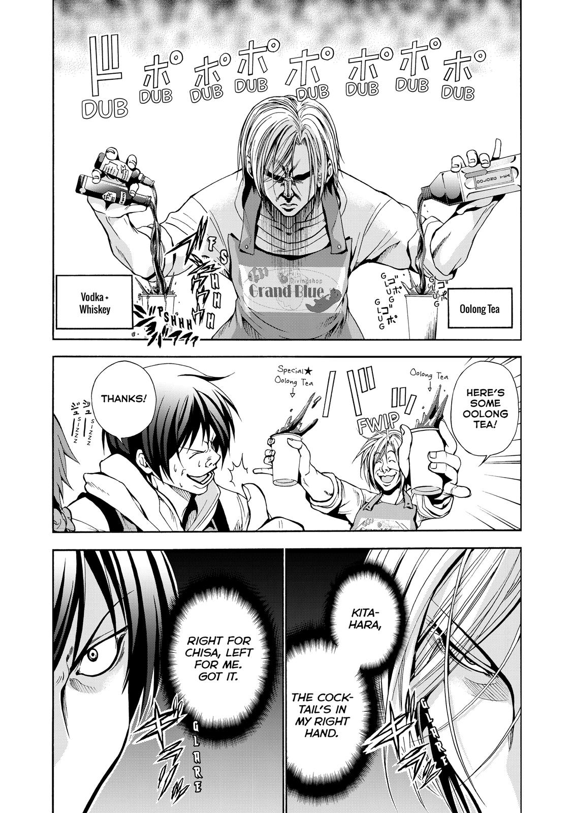 Read Grand Blue Dreaming EN Manga Online