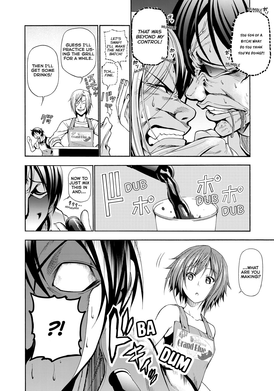 Read Grand Blue Dreaming EN Manga Online