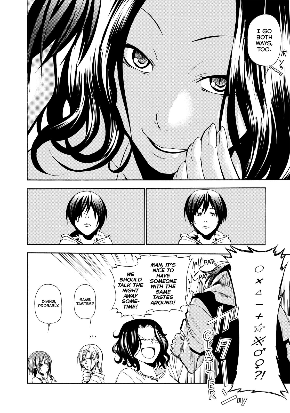 Read Grand Blue Dreaming EN Manga Online