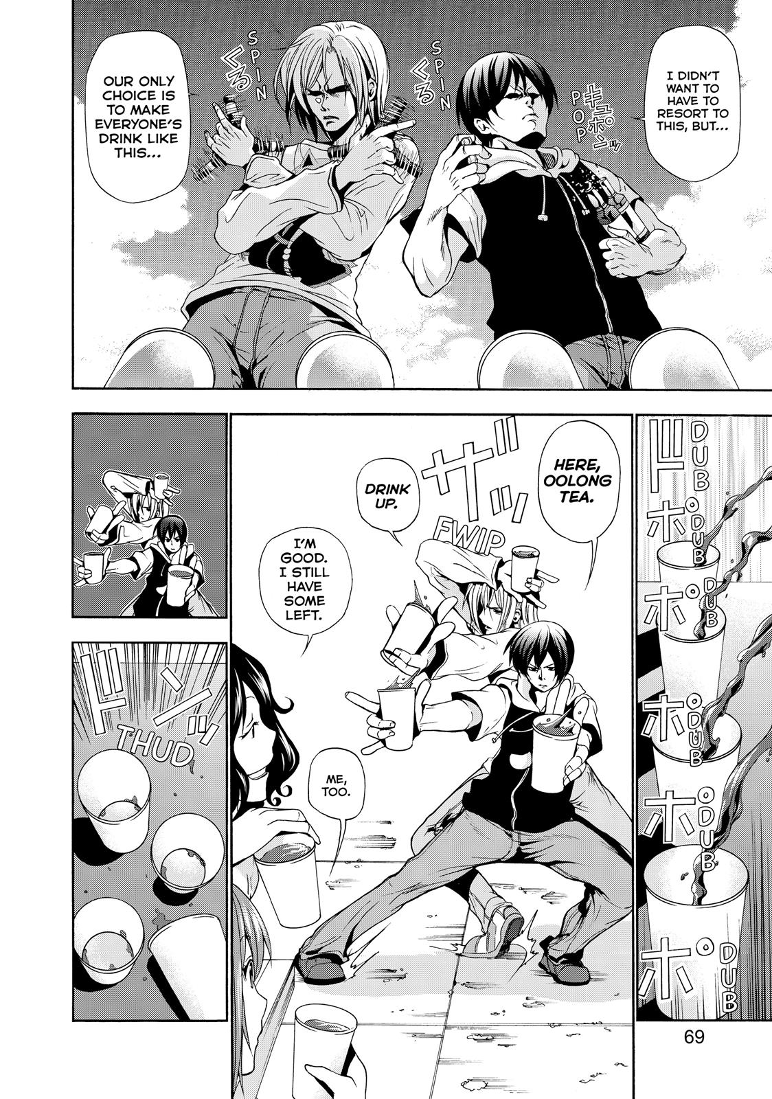 Read Grand Blue Dreaming EN Manga Online