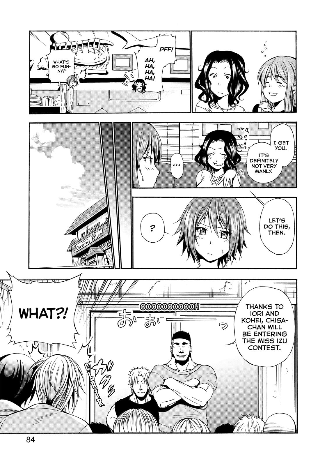 Read Grand Blue Dreaming EN Manga Online