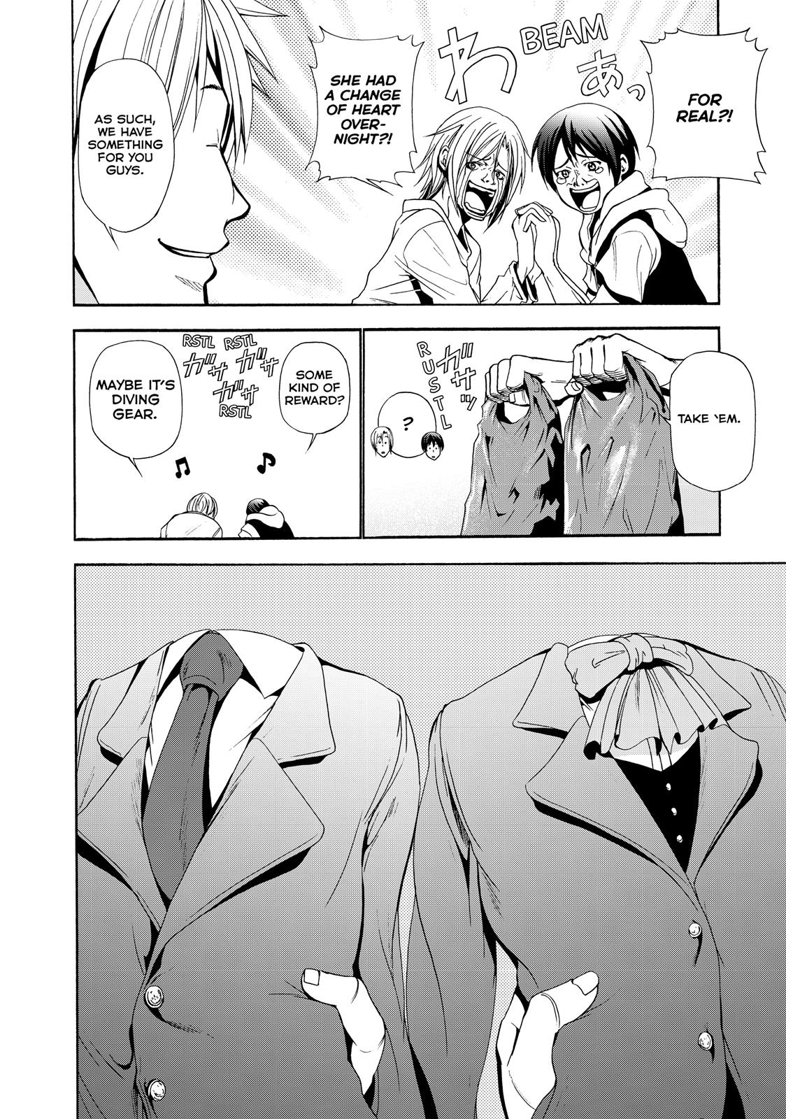 Read Grand Blue Dreaming EN Manga Online