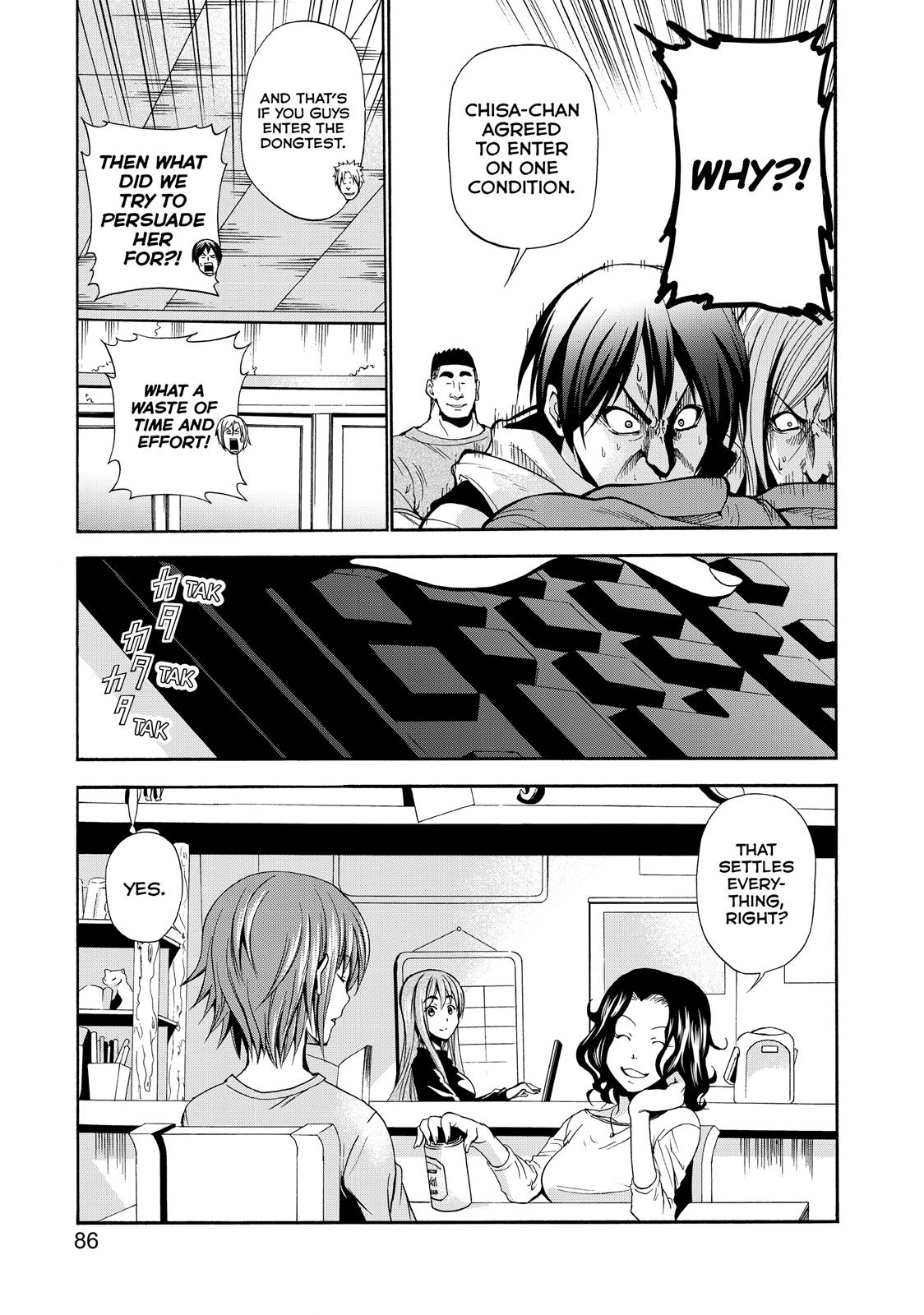 Read Grand Blue Dreaming EN Manga Online