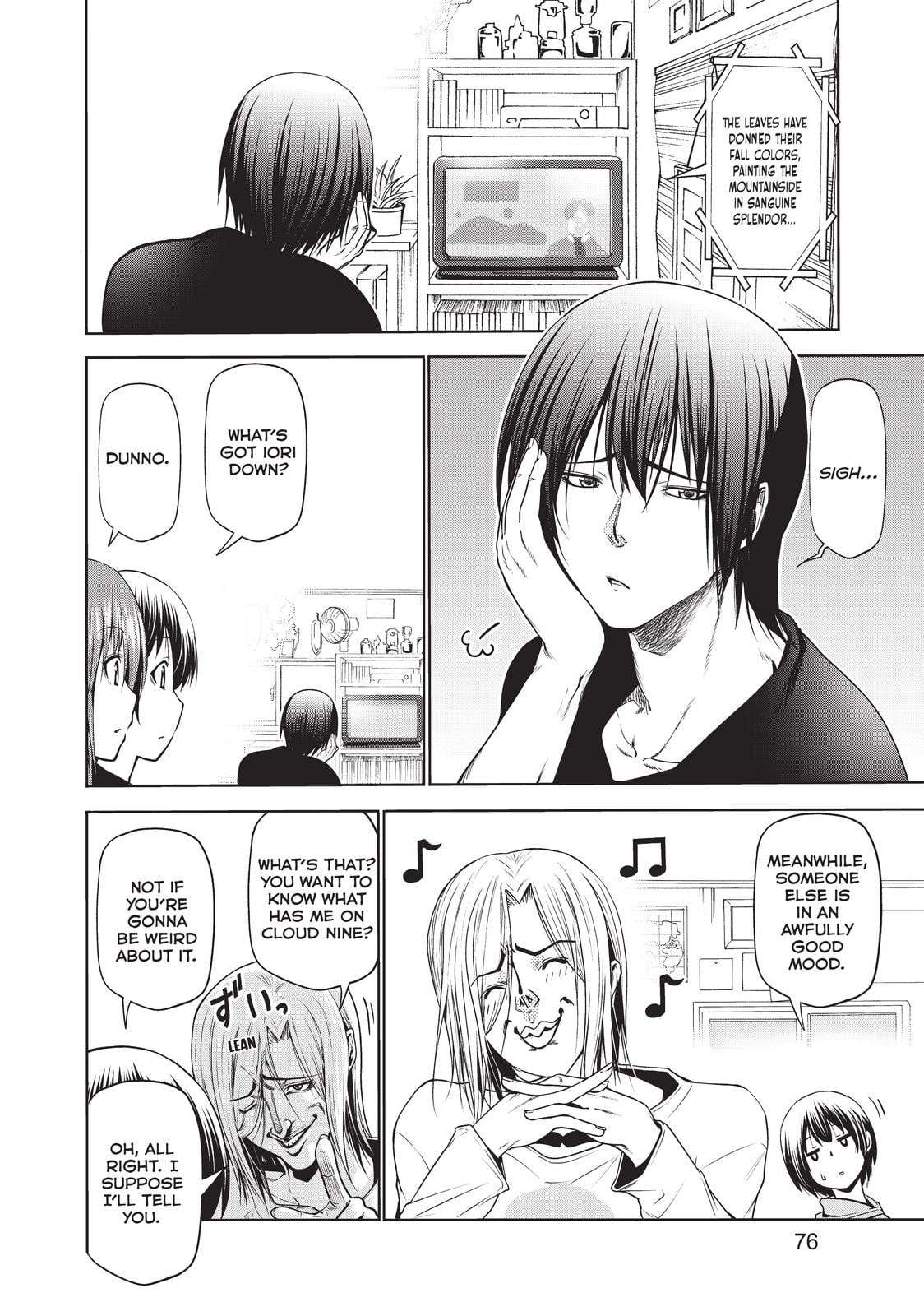 Read Grand Blue Dreaming EN Manga Online