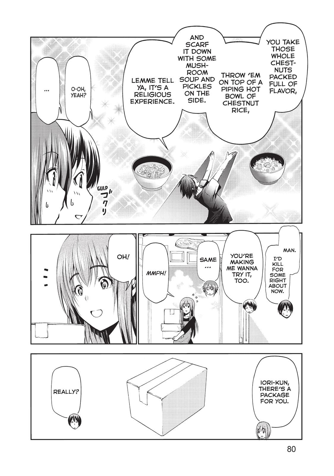 Read Grand Blue Dreaming EN Manga Online