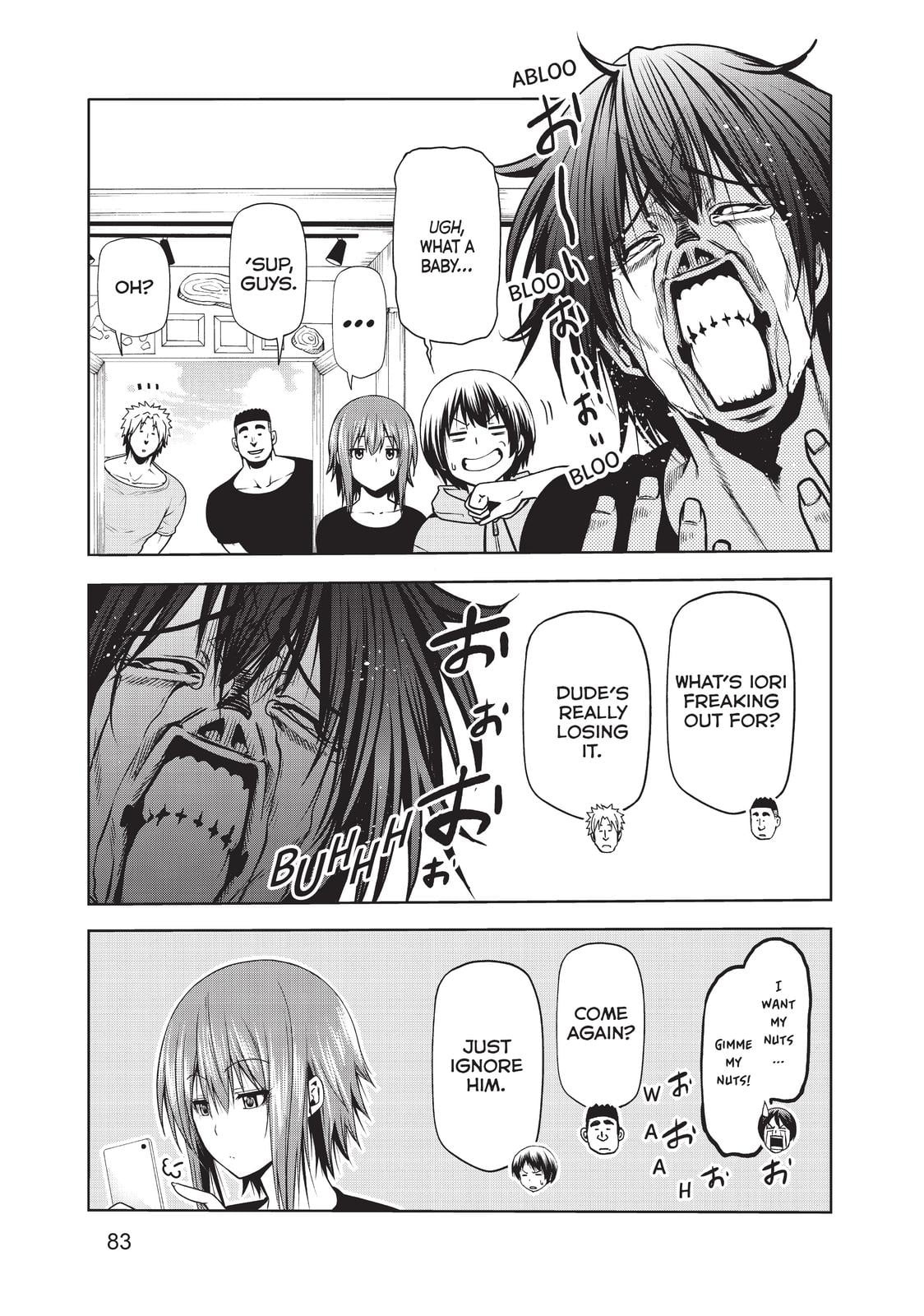 Read Grand Blue Dreaming EN Manga Online