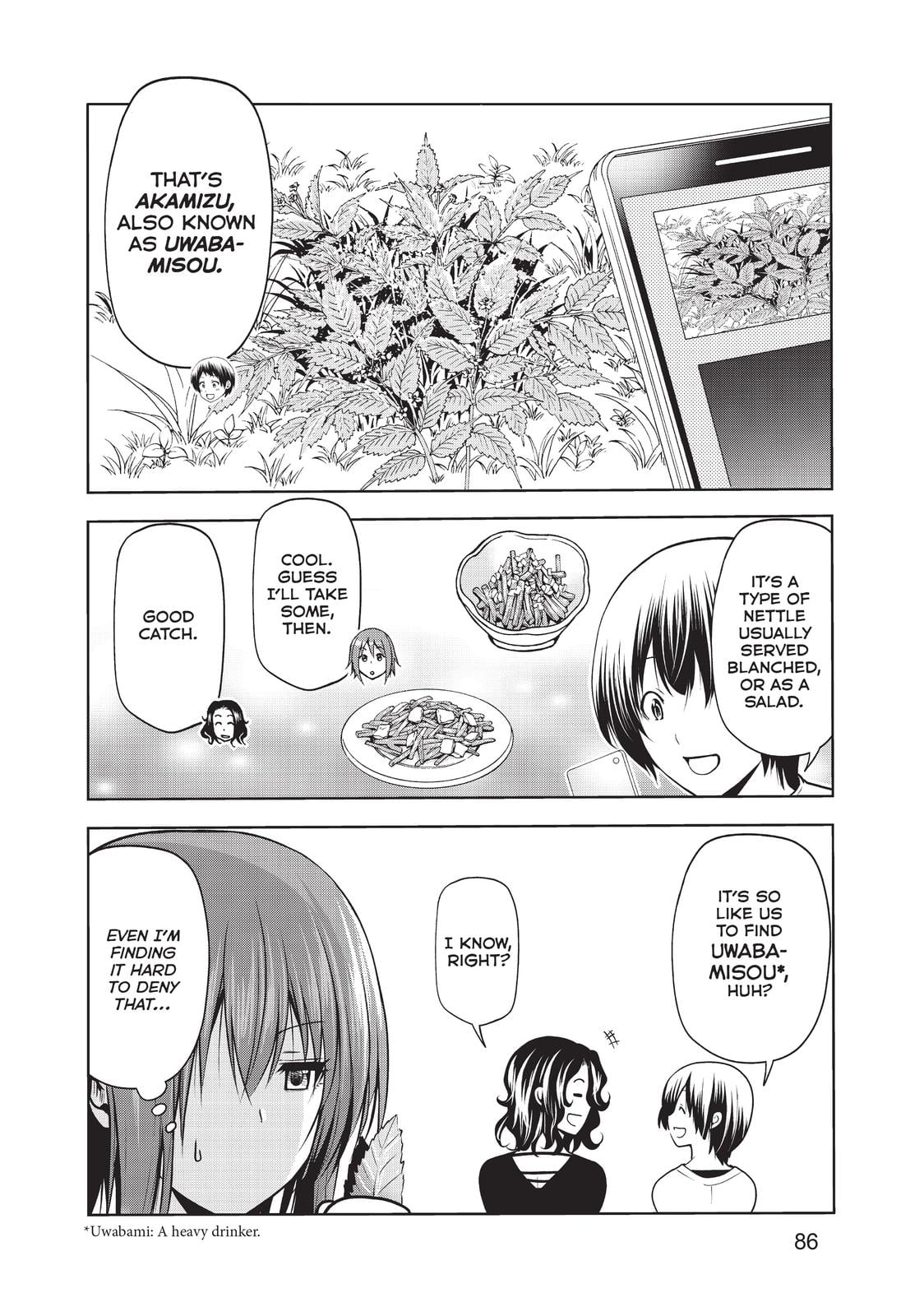 Read Grand Blue Dreaming EN Manga Online