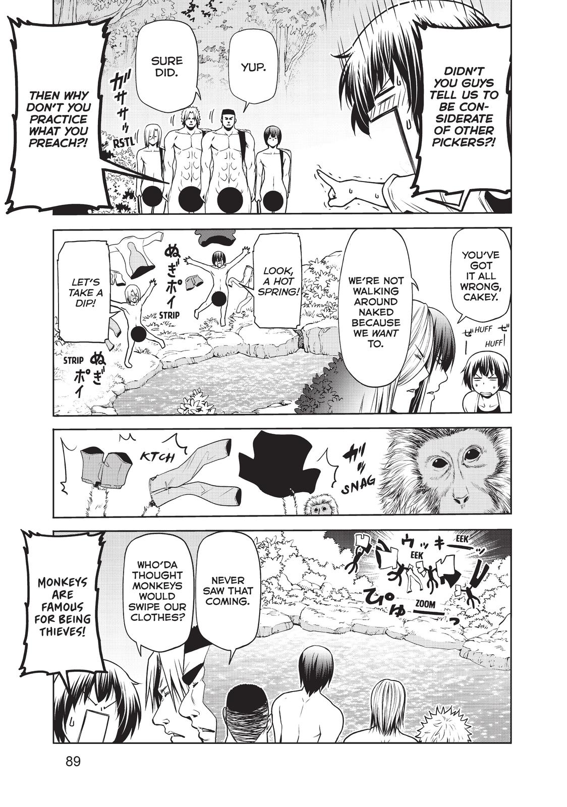 Read Grand Blue Dreaming EN Manga Online