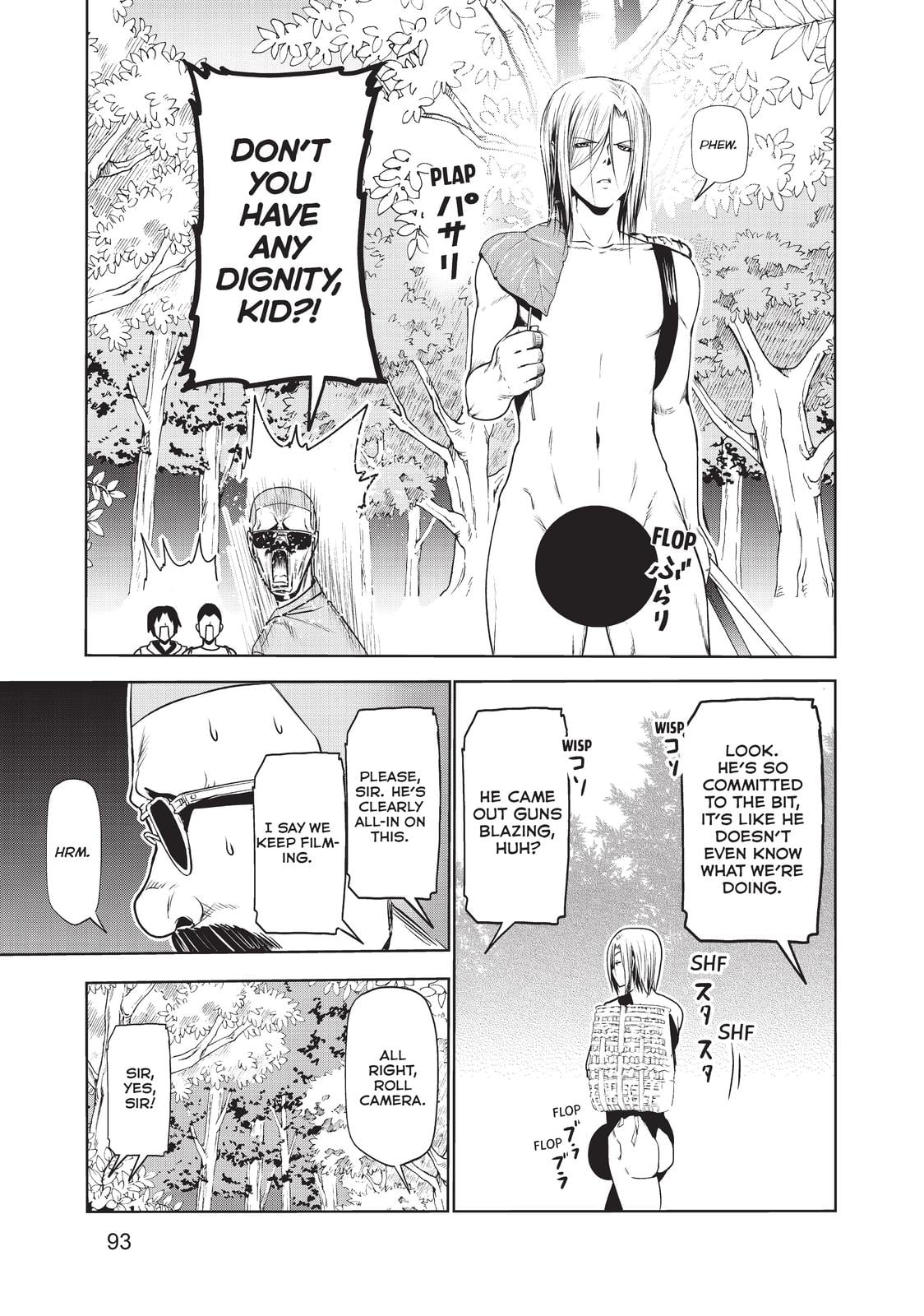Read Grand Blue Dreaming EN Manga Online