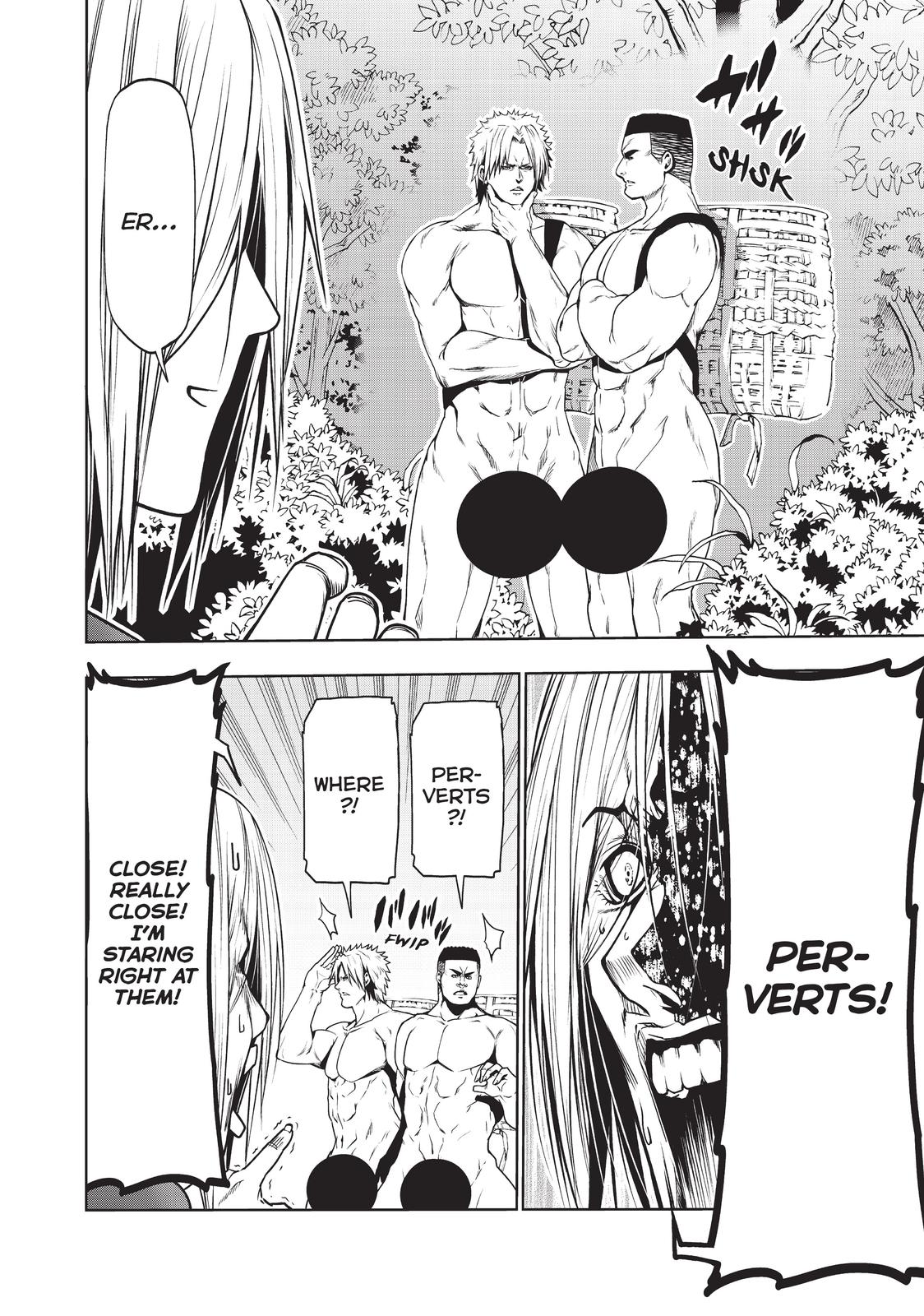 Read Grand Blue Dreaming EN Manga Online