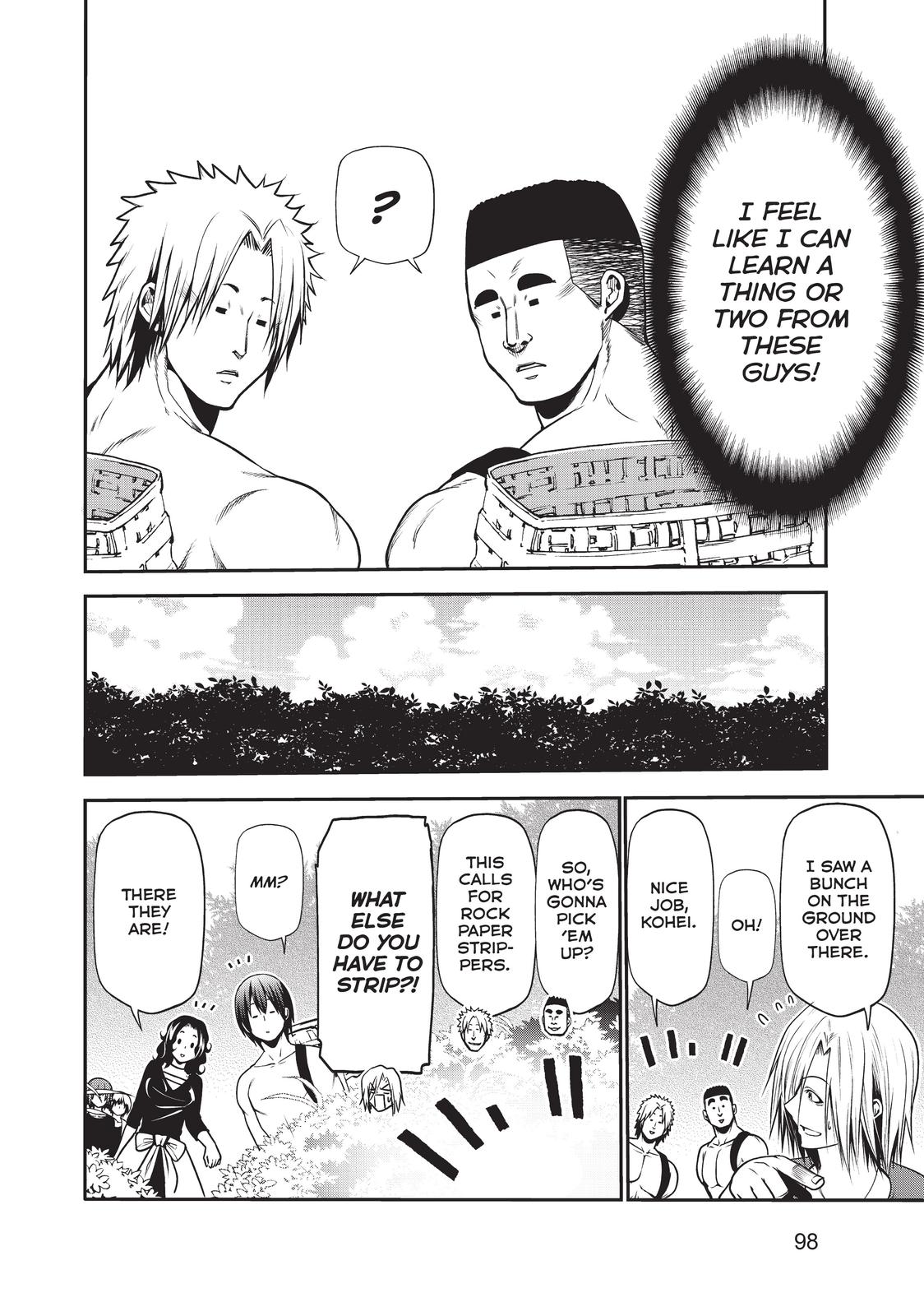 Read Grand Blue Dreaming EN Manga Online