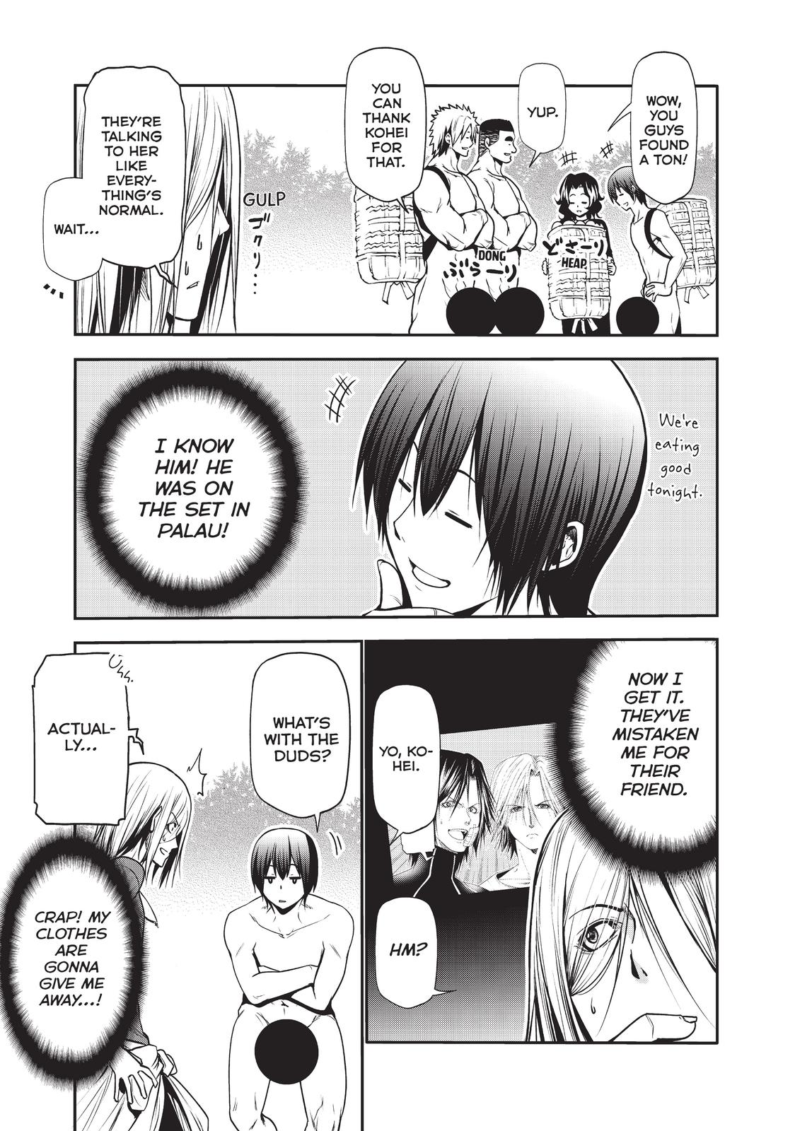 Read Grand Blue Dreaming EN Manga Online