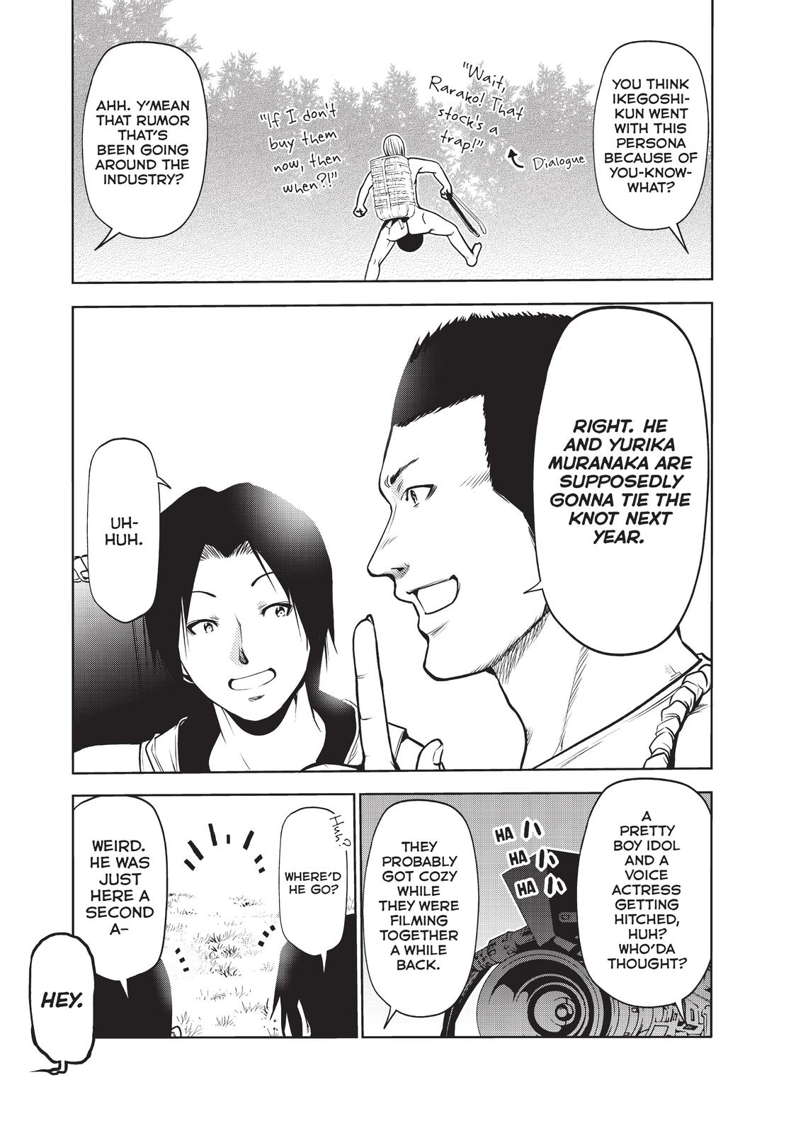 Read Grand Blue Dreaming EN Manga Online