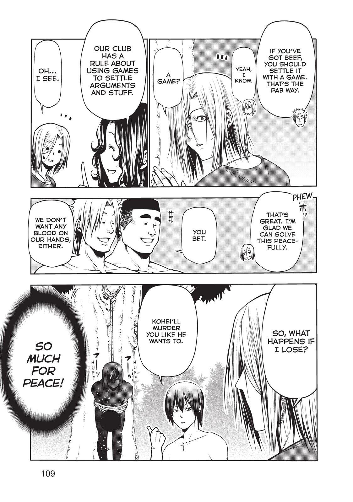 Read Grand Blue Dreaming EN Manga Online