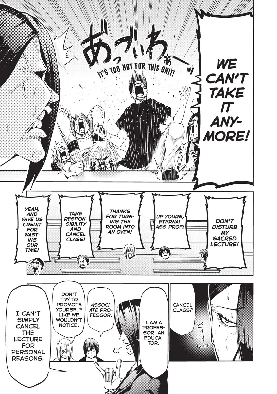 Read Grand Blue Dreaming EN Manga Online