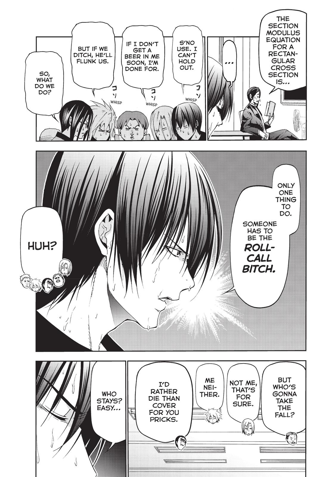 Read Grand Blue Dreaming EN Manga Online