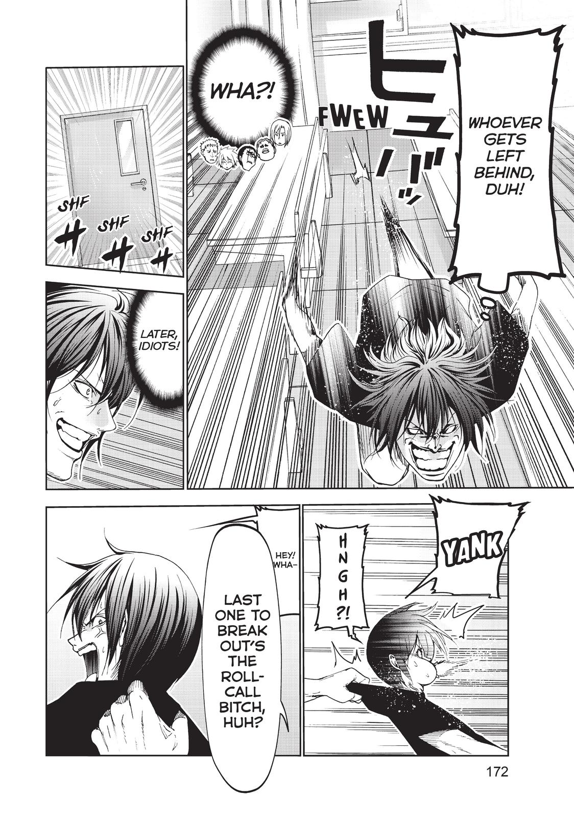 Read Grand Blue Dreaming EN Manga Online