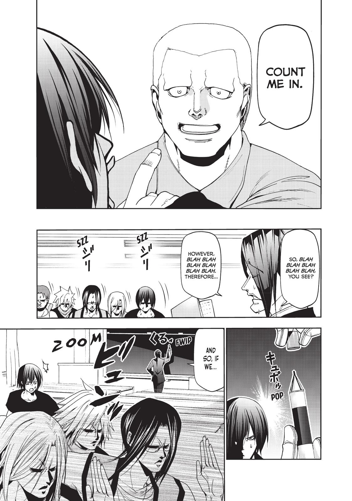 Read Grand Blue Dreaming EN Manga Online
