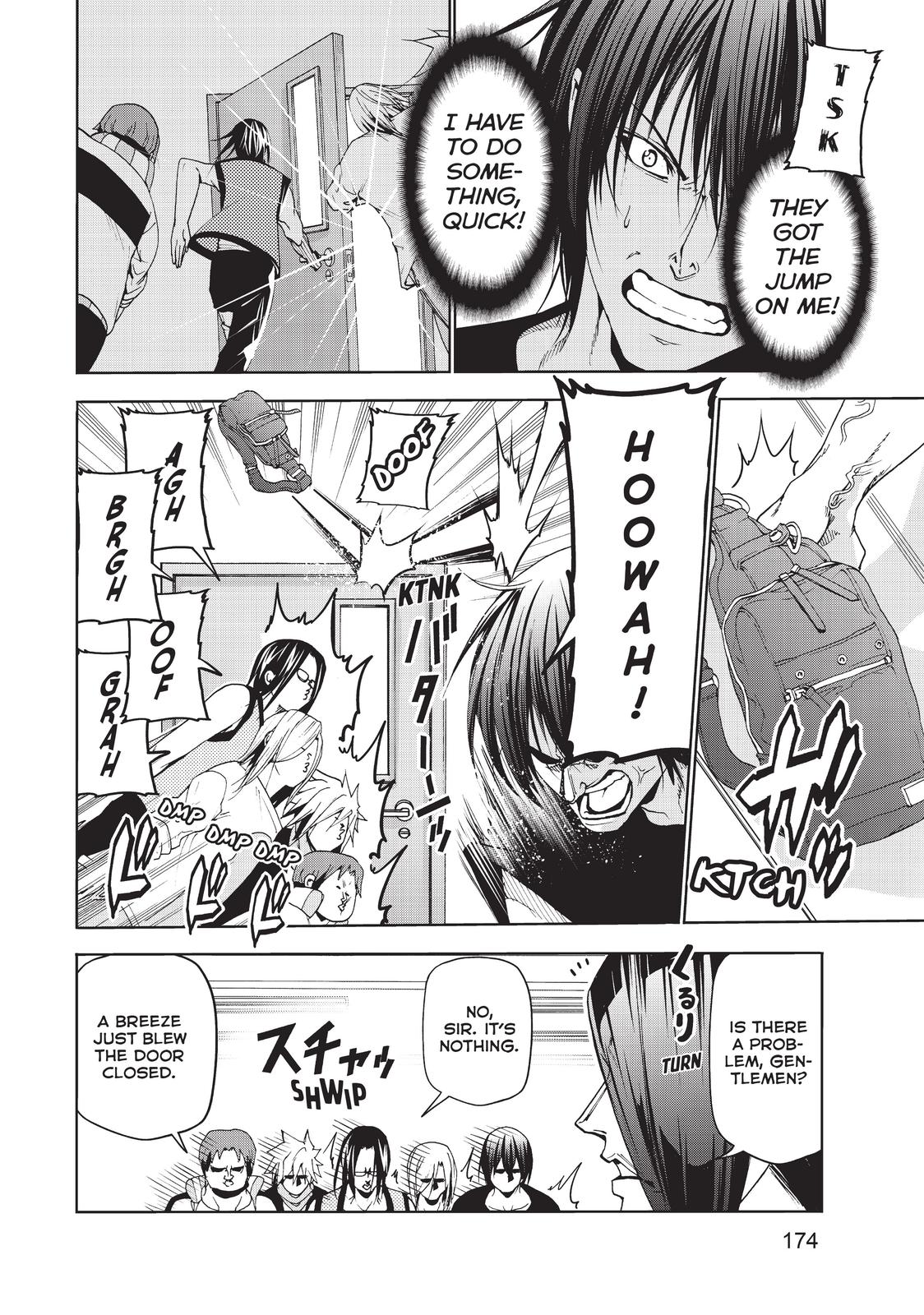 Read Grand Blue Dreaming EN Manga Online