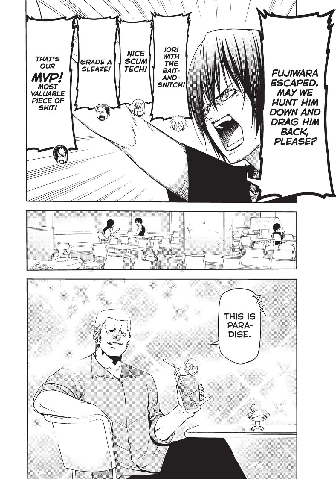 Read Grand Blue Dreaming EN Manga Online