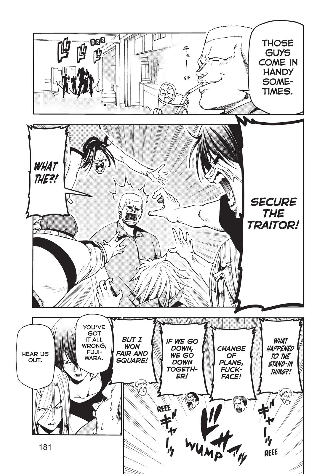 Read Grand Blue Dreaming EN Manga Online