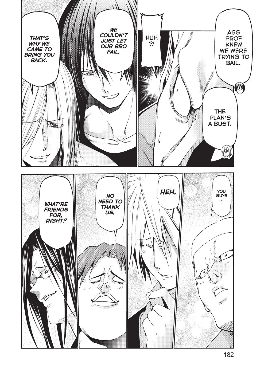 Read Grand Blue Dreaming EN Manga Online