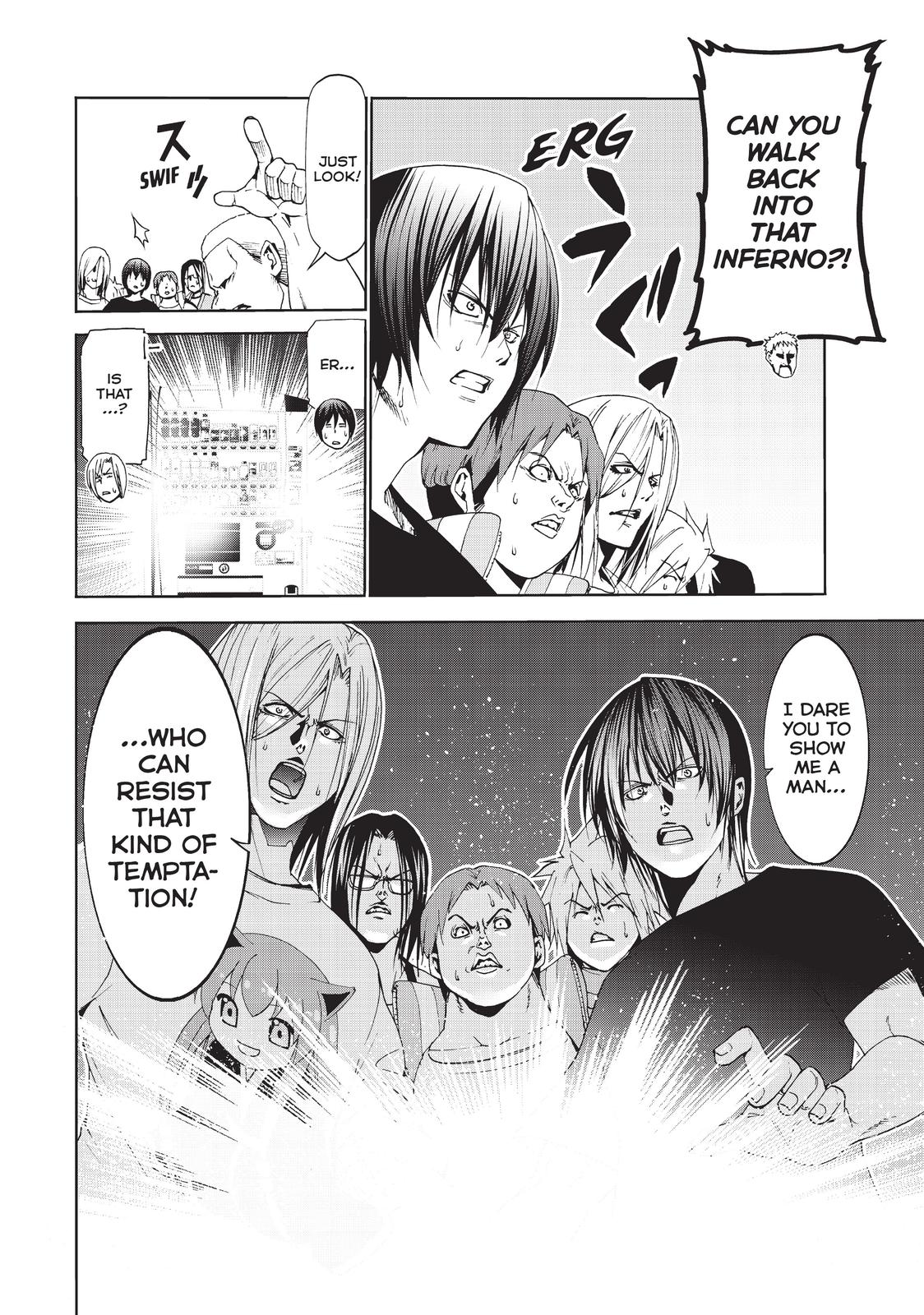 Read Grand Blue Dreaming EN Manga Online