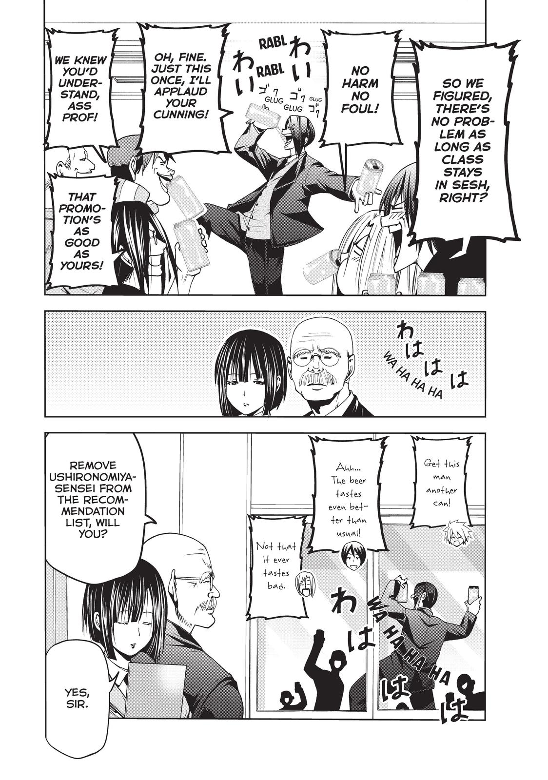 Read Grand Blue Dreaming EN Manga Online