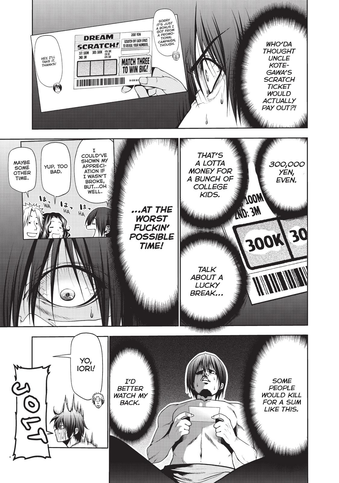 Read Grand Blue Dreaming EN Manga Online