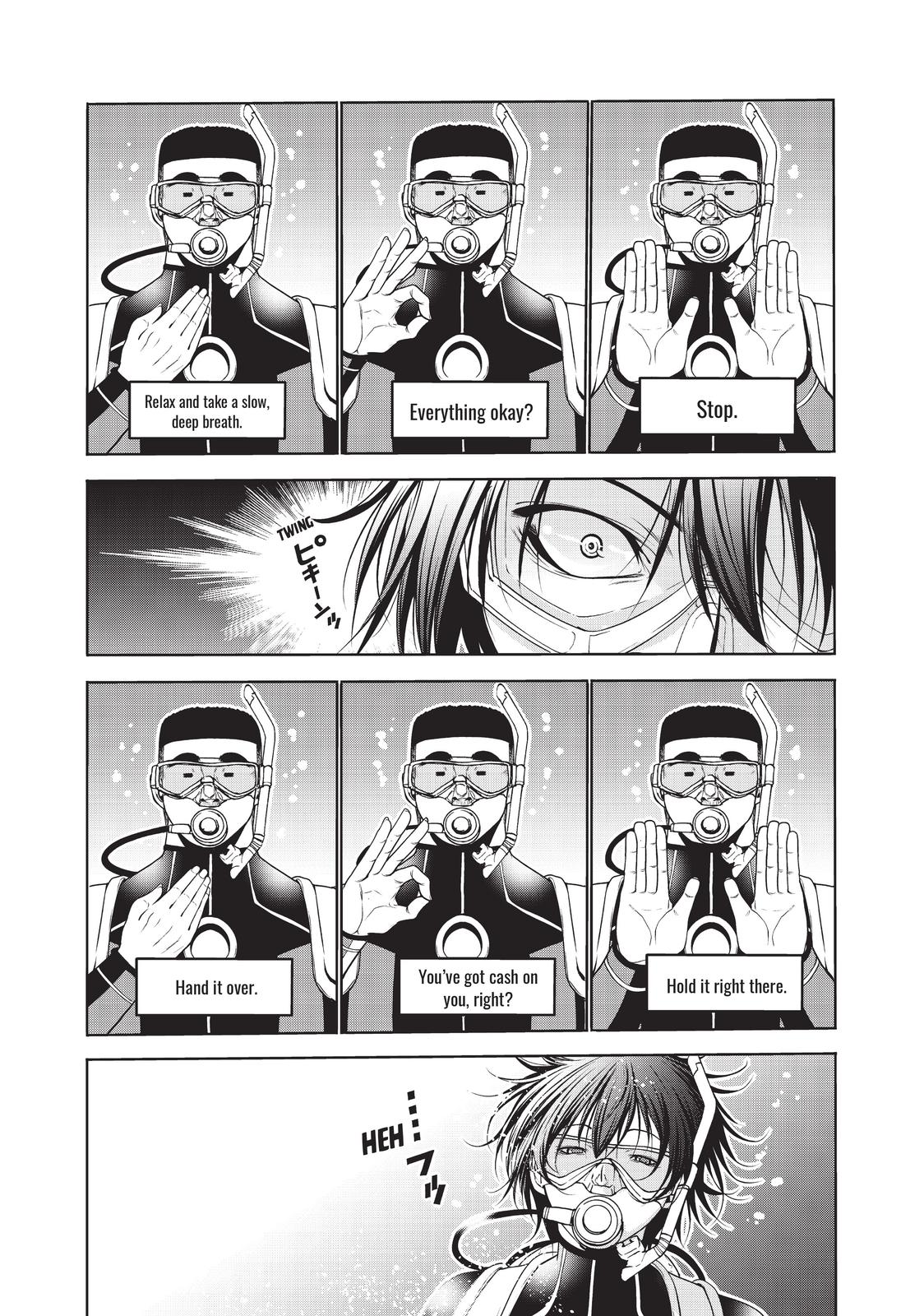 Read Grand Blue Dreaming EN Manga Online