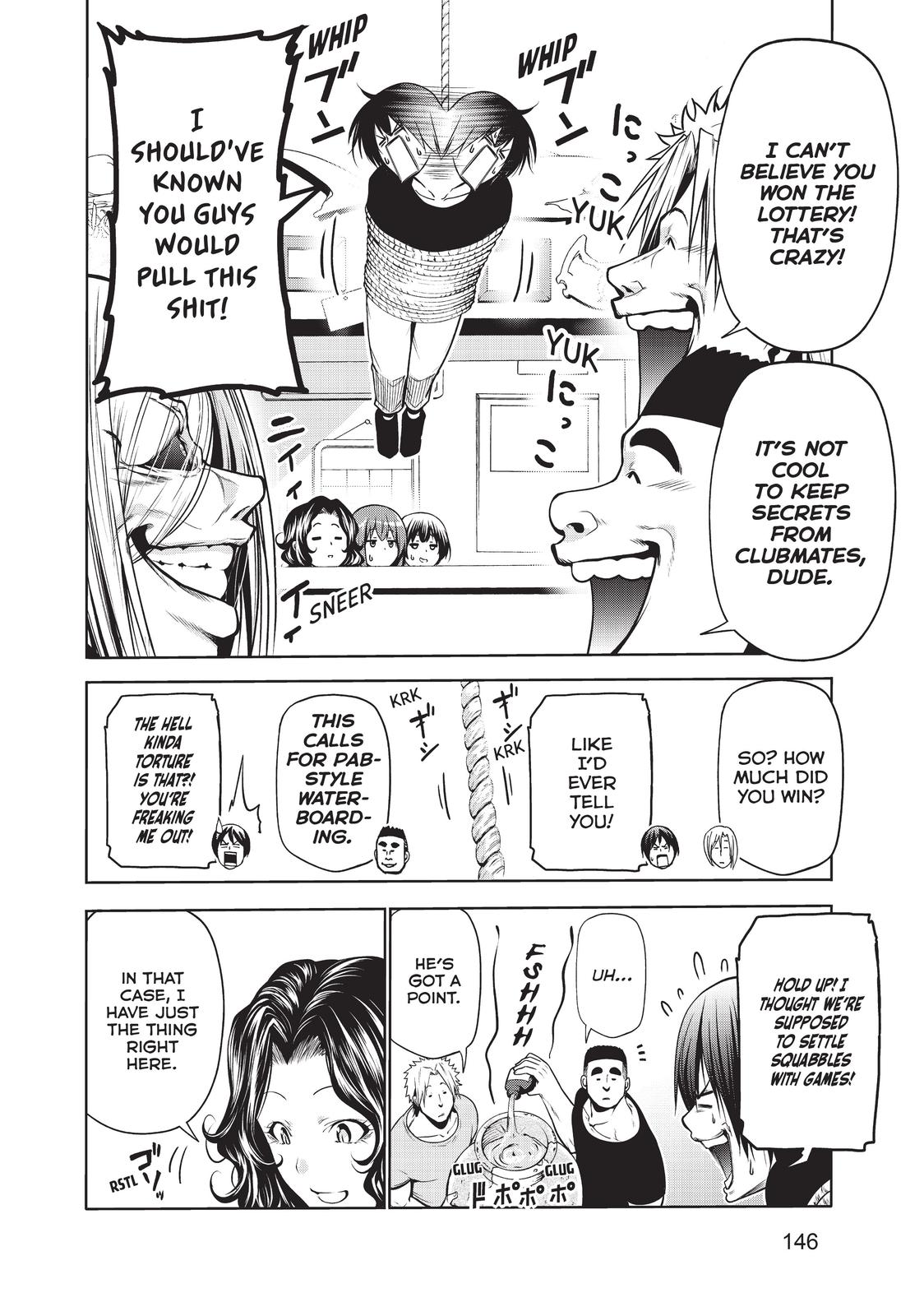 Read Grand Blue Dreaming EN Manga Online