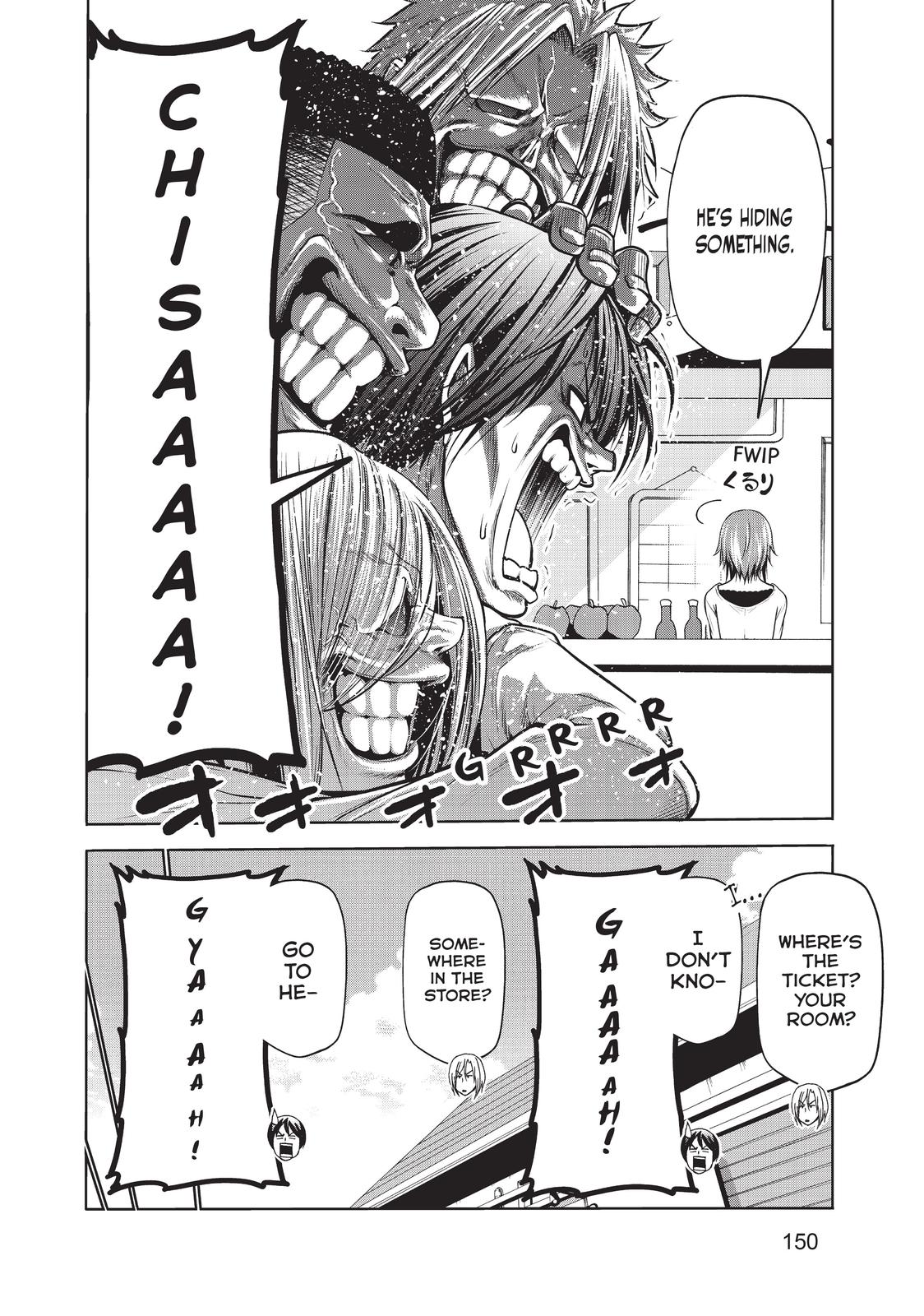 Read Grand Blue Dreaming EN Manga Online