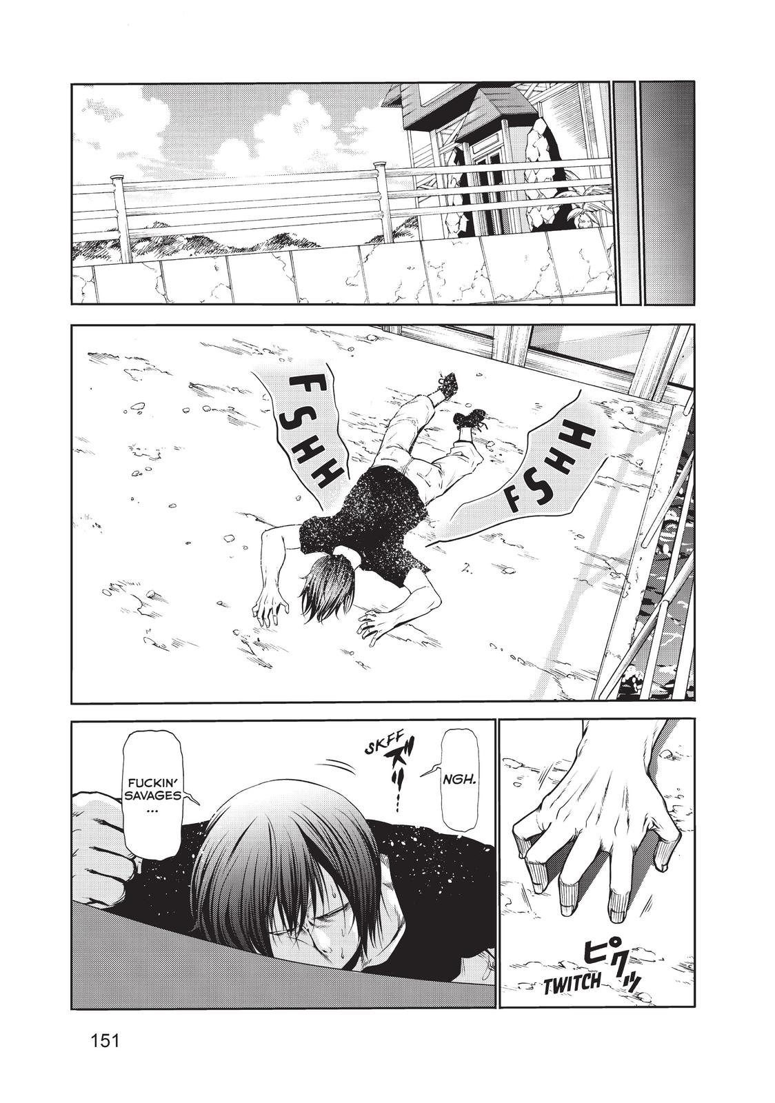 Read Grand Blue Dreaming EN Manga Online